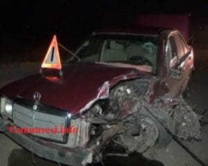 Car crash Jalilabad