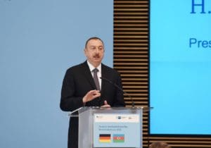 Ilham Aliyev v