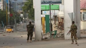 SOMALİ ATTACK TO HOTEL