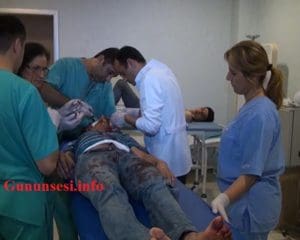 yarali xestexanada injured in hospital (2)