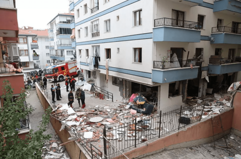 ankara partlayış