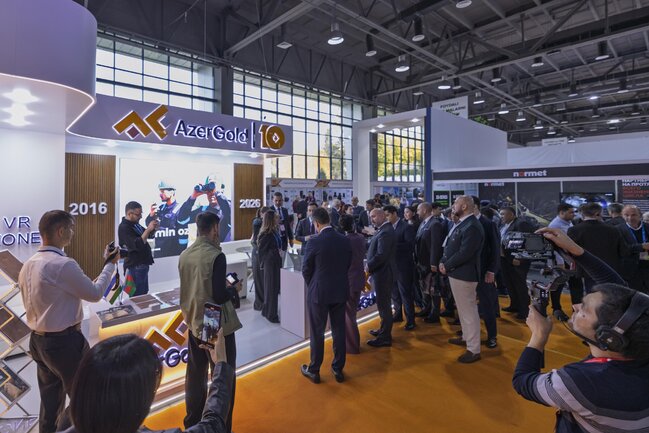 “AzerGold” beynəlxalq “MiningMetals” sərgisində iştirak edib — FOTOLAR xəbəri üçün şəkil